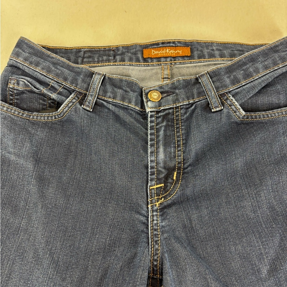 David‎ Kahn Jeanswear Women’s Size 28 Bootcut  Jeans USA Made